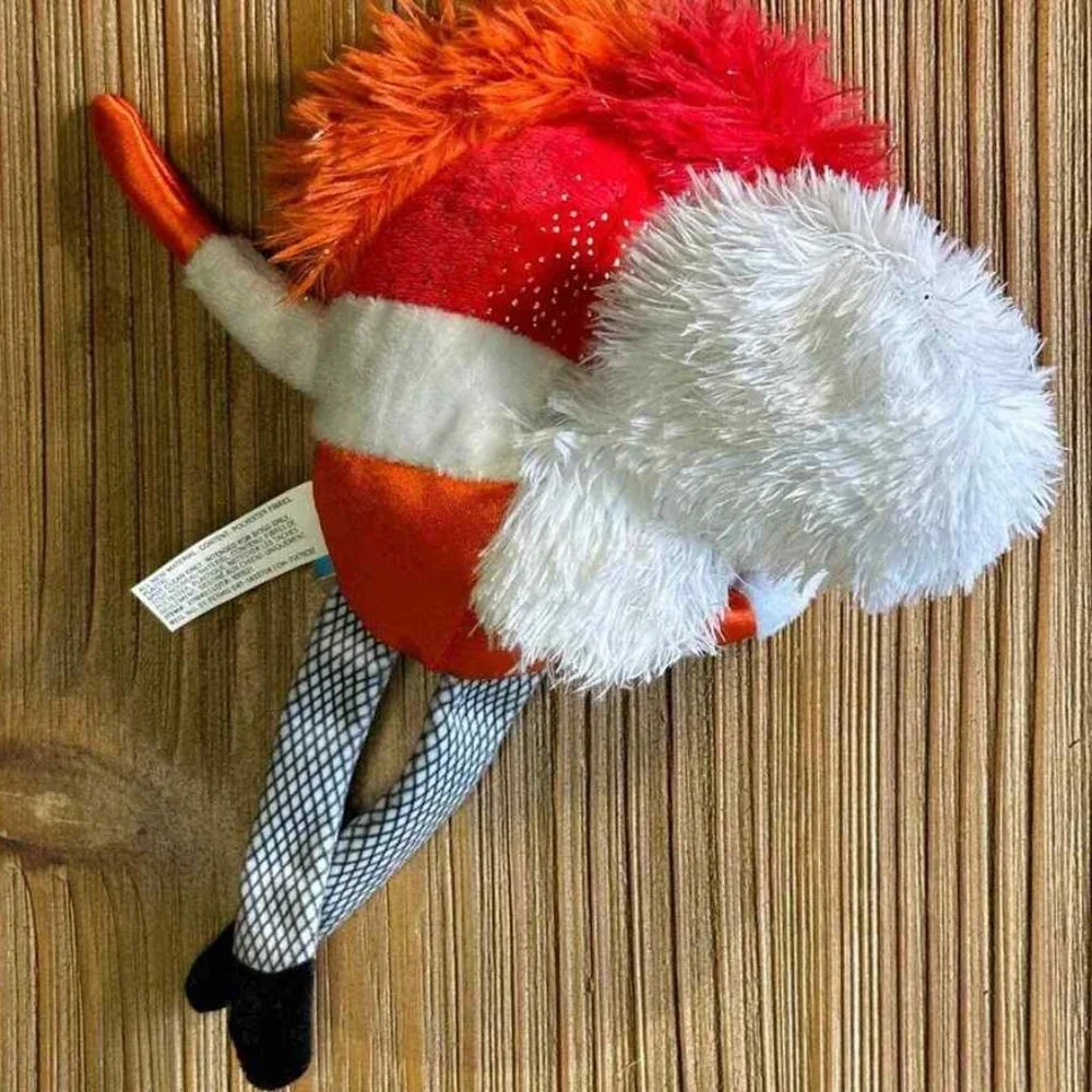 Bark‎ BarkBox Dog Toy Jackpawt Showsquirrel Crinkle Squeaker Medium